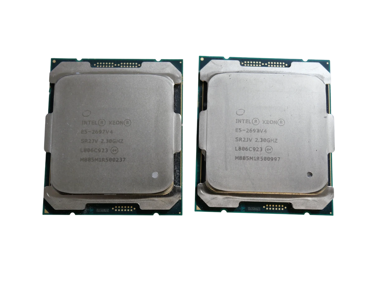 Intel Xeon E5-2697 V4 Processor Model Computer Processors (CPUs
