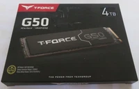 TEAMGROUP T-Force G50 4TB PCIe Gen4 NVMe M.2 SSD TM8FFE004T0C129 New