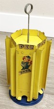 VINTAGE PEZ NO FEET 1940s COUNTER TOP REVOLVING STORE DISPLAY VERS #2 