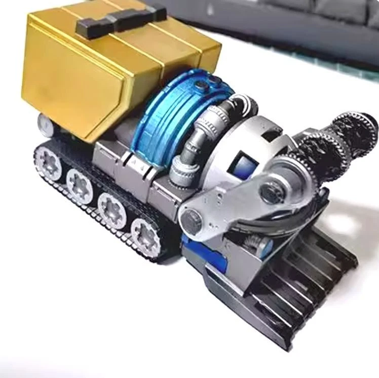 Red Alert 2 Inspired Allied Ore Miner Resin Print - Image 2 of 4