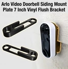 Arlo Video Doorbell Siding Mount Plate 7 Inch Vinyl Flush Bracket UK SELLER