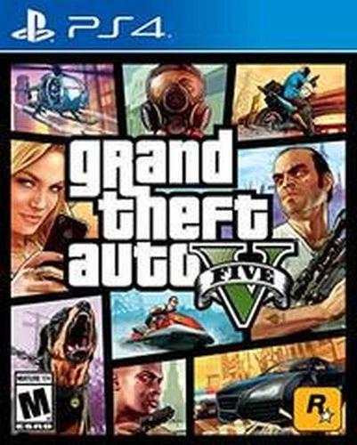 Grand Theft Auto V - Playstation 4 - Loose Game