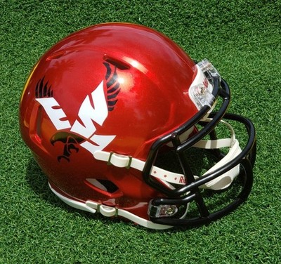 eastern washington football helmet isolated Eagles Chrome Emblem the S2BD Eastern Washington Eagles - Helmet