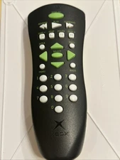 Microsoft Original Xbox DVD Movie Remote Control OEM Genuine Black