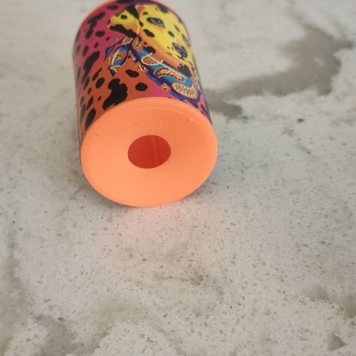 Lisa Frank Kaleidoscope Yellow Dalmatian Dog Spotter Paisley Party Favor Toy 90s - Picture 6 of 7