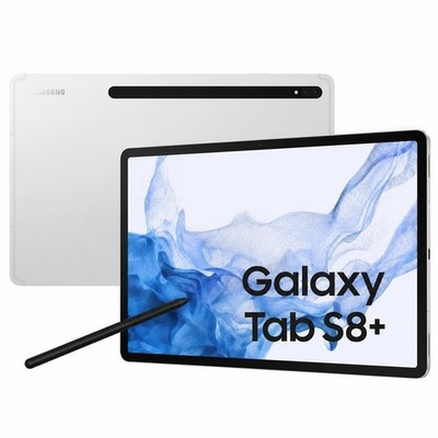 Samsung Galaxy Tab S8+ SM-X800 - WiFi - 12.4'' 128GB - Excellent Condition w/ Pen