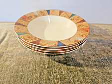 Super Strong Fine China Bowls Set of 4- Christopher Stuart HK206 Villa D'Este