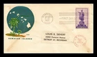 DR JIM STAMPS US COVER HAWAII TERRITORY FDC SCOTT 799 PAVOIS CACHET