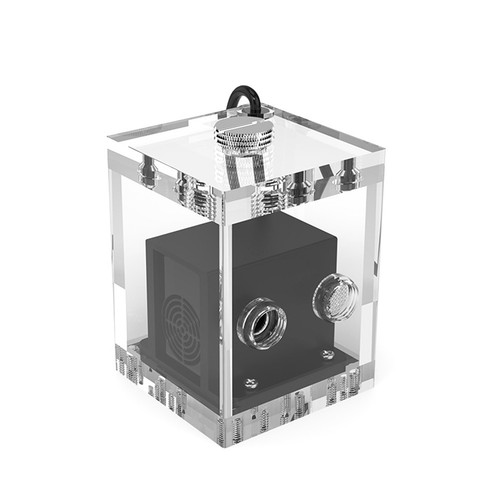 400L/H Water Cooling Pump Integrated Mute CPU Water Pump 50ml Capacity G1/43697