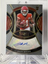 Jalen Royals 2025 Panini Select Auto Rookie #RSI-JRS