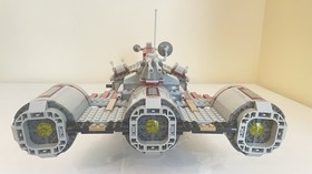 LEGO Star Wars (7964). The Clone Wars Republic Frigate. 100% Complete