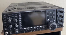 EXCELLENT CONDITON ICOM IC-7700 HF/50MHz All Mode Ham Radio TRANSCEIVER 200W