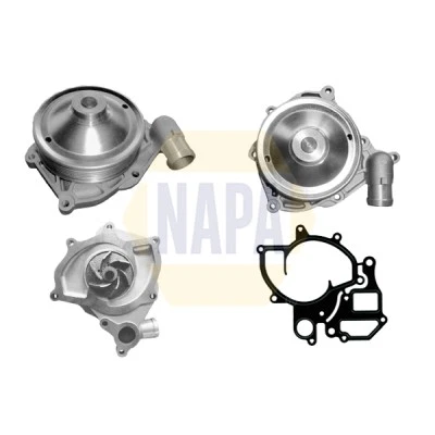 Water Pump fits PORSCHE BOXSTER 986 2.5 96 to 99 M96.20 Coolant NAPA 99610601156 - Image 2 of 4