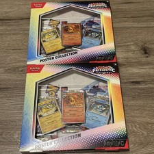 Pokemon TCG: Scarlet & Violet—Prismatic Evolutions Poster Collection [Lot of 2]