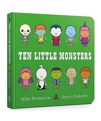 Ten Little Monsters Board Book: Board Book, Mike Brownlow | eBay