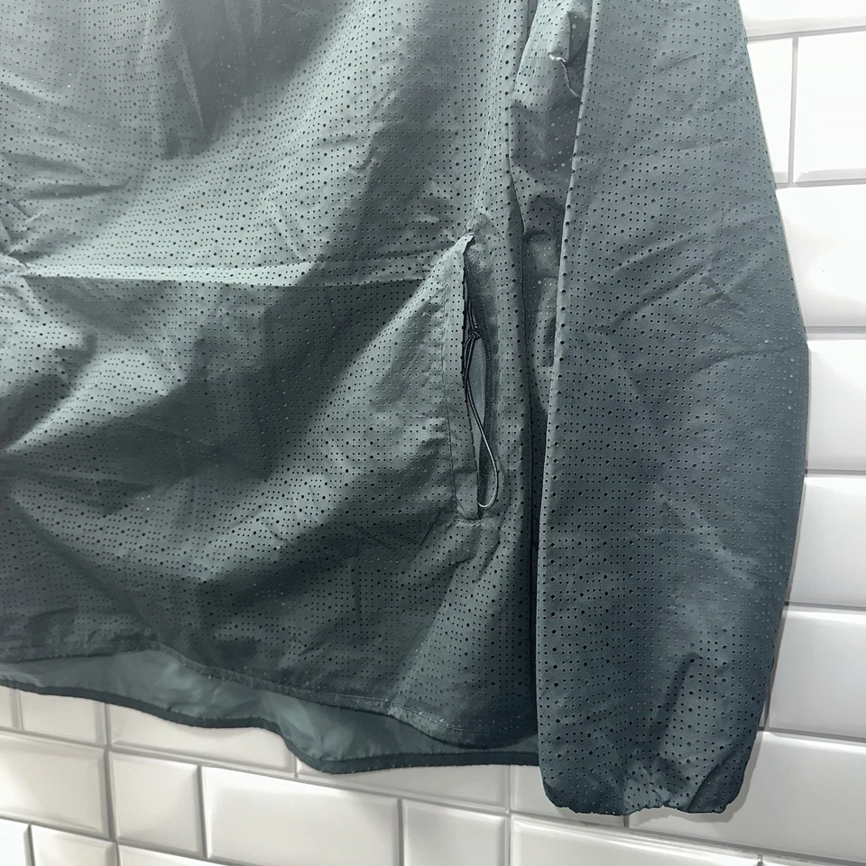 Pullover cortavientos Fabletics para mujer talla XL verde cintura ajustable  Foto 4 de 4