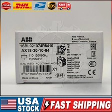 New In Box ABB AX18-30-10-84 AC Contactor US Free TAX