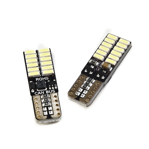 Replacement LED lights Xenon White 24-LED CANbus Eyebrow Parking lamps - Picture 6 of 12