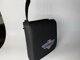 NFL Blitz Carrying Case Holds 12 CD Game Discs Football ALS Industries Travel