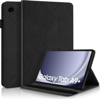Hülle für Samsung Galaxy Tab A9+/A9 Plus 11 Zoll 2023 Folio Flip PU Leder S