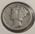 1940-S MERCURY DIME