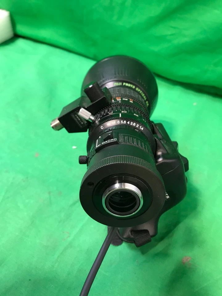 Fujinon TV-Z  AW-LZ14ST55 1:1.4/5.5-77mm lens ** - Image 3 of 4