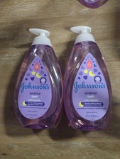 Johnson's Bedtime Baby Bath with Calming Aromas 2 PACK 27.1 OZ. D6