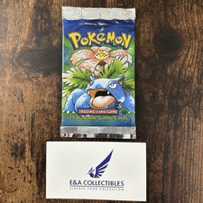 Booster Pack [1st Edition] Prices | Pokemon Base Set | Pokemon Cards