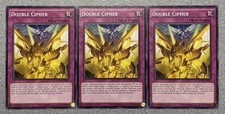 Double Cipher DPDG-EN043 (x3) - Dimensional Guardians - 1st Edition NM