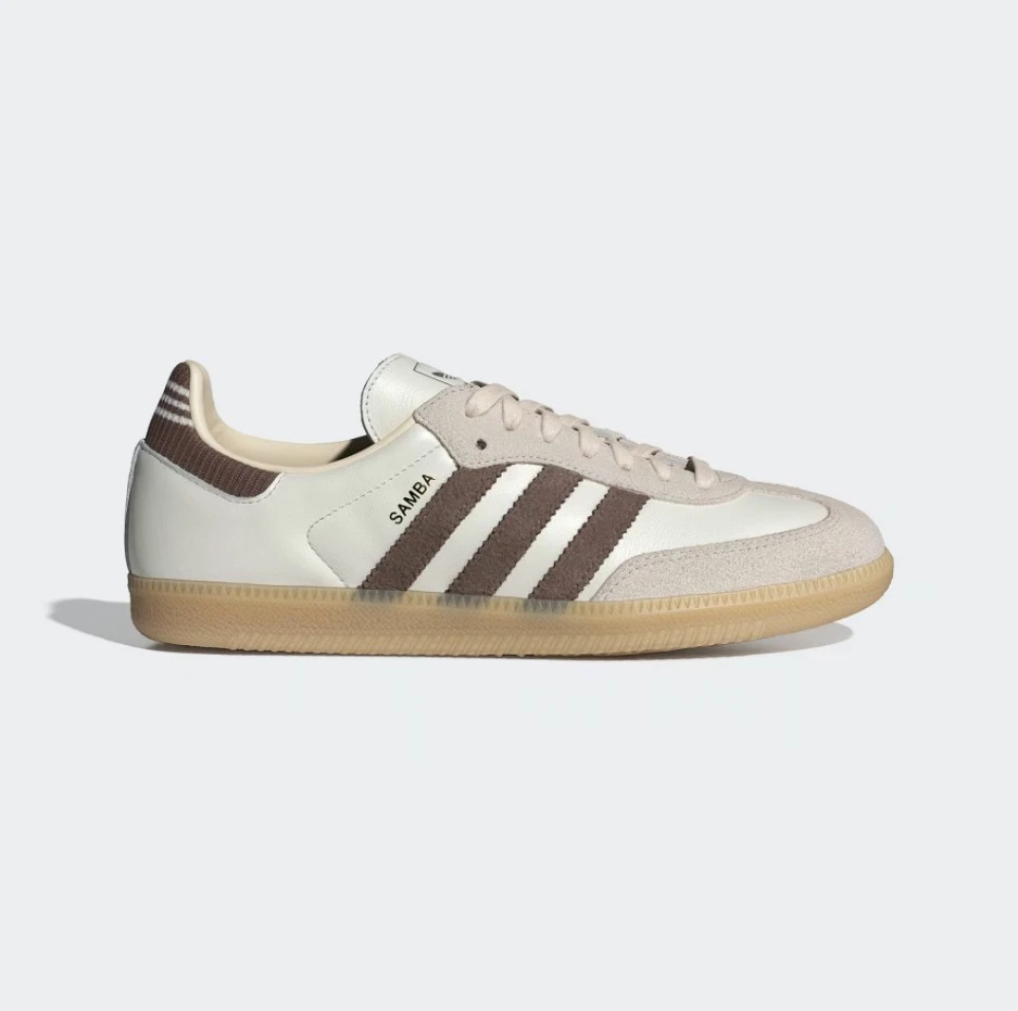 adidas Samba OG Cloud White Earth Strata Gum for Sale
