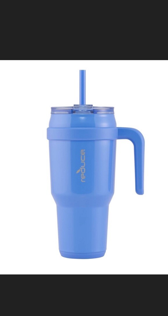 Reduce 40oz Cold 1 Vacuum Insulated Tumbler Mug w Handle Stainless Steel Age 12+