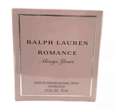 Ralph Lauren ROMANCE ALWAYS YOURS Elixir De Parfum Spray oz