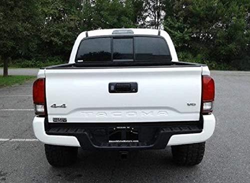 BLACK Tailgate Insert Letters Decal Vinyl Stickers for Toyota Tacoma 2016-23 New - Picture 9 of 19