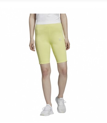 adidas yellow shorts womens