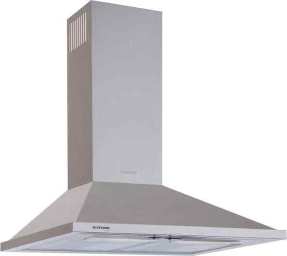 Cappa Cucina 90 Silverline 2240 Inox Aspirante a Parete | Offerta Online