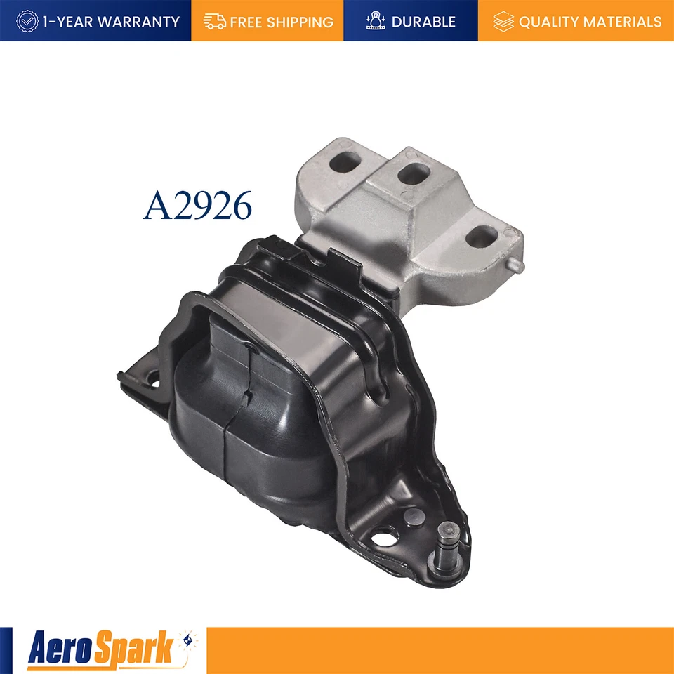 4PC Engine Motor & Trans Mount for 2001-2006 Chrysler Town & Country V6 3.3L - Image 3 of 4