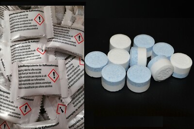 36 2-Phasen Reinigungstabletten + 30 Entkalker Tabs 18g  für JURA A 1 3 5 7 9
