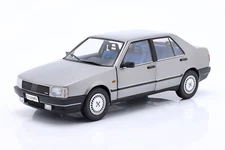 New MITICA FIAT CROMA 2.0 TURBO IE 1985 1:18 Model Car GREY 201001 KidBX