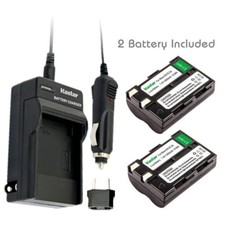Kastar EN-EL3A Battery  Regular Charger for Nikon D50 D70 D70s D100