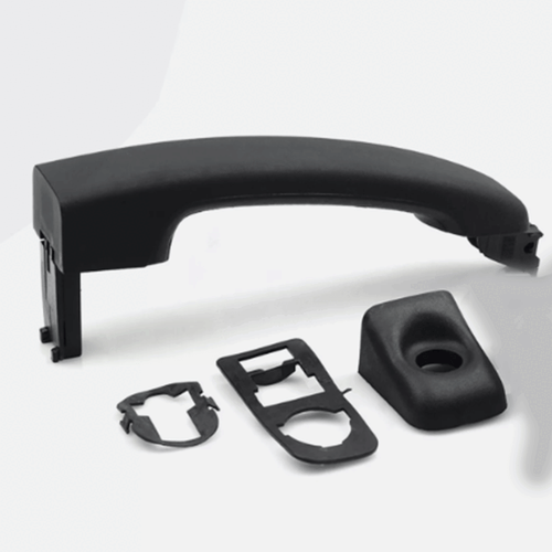 FOR RENAULT TRAFIC 3 OPEL VIVARO 2014- REAR Door Tailgate Handle with Holder New - Picture 5 of 5