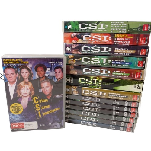 CSI : Crime Scene Investigation The Complete Seasons 1-14 DVD (Read Description)