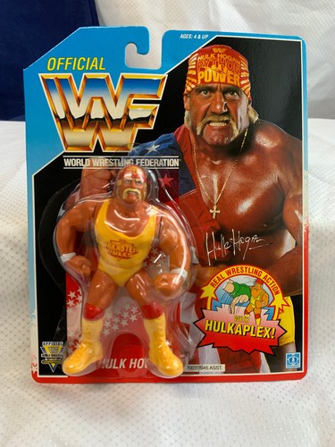 1991 Hasbro WWF Wrestling Fed HULK HOGAN Action Fi...