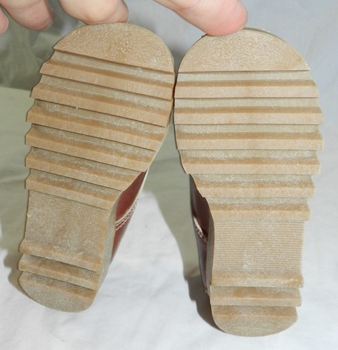 Vintage New Old Stock Mother Goose Schuhe - Kinder Lederschuhe - Bild 9 von 9