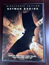 Batman Begins (DVD, 2005)