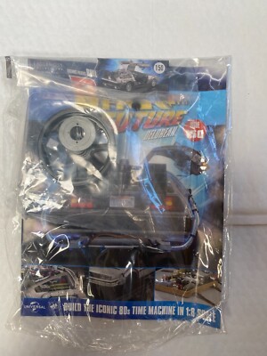 Modellino Eaglemoss 1:8 DeLorean Ritorno Al Futuro: Numero 150, Costruisci La Tua Auto