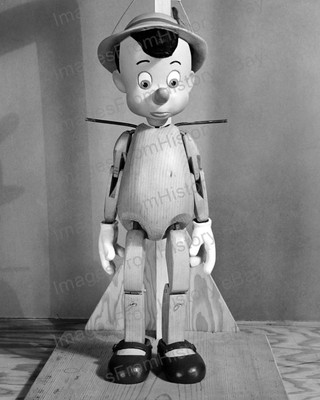 2) 8x10 Print Historic Pinocchio Model #BJ1 2 | eBay