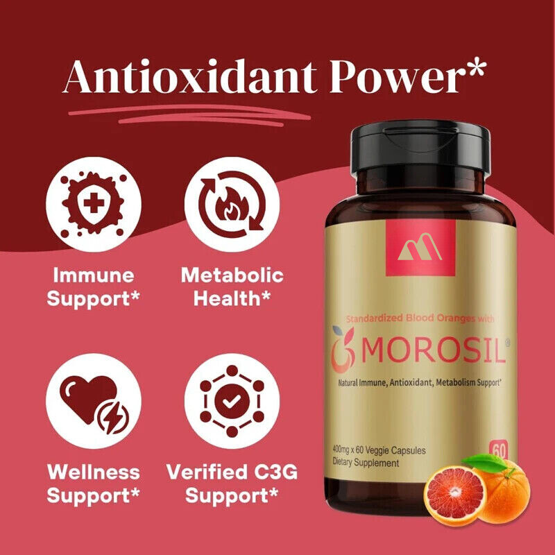 S L960 Morosil supplement - male and female metabolism, health support