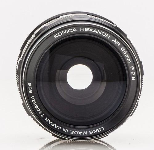 Konica Automatic Hexanon AR 35mm 35 mm 1:2.8 2.8 - Bild 4 von 5