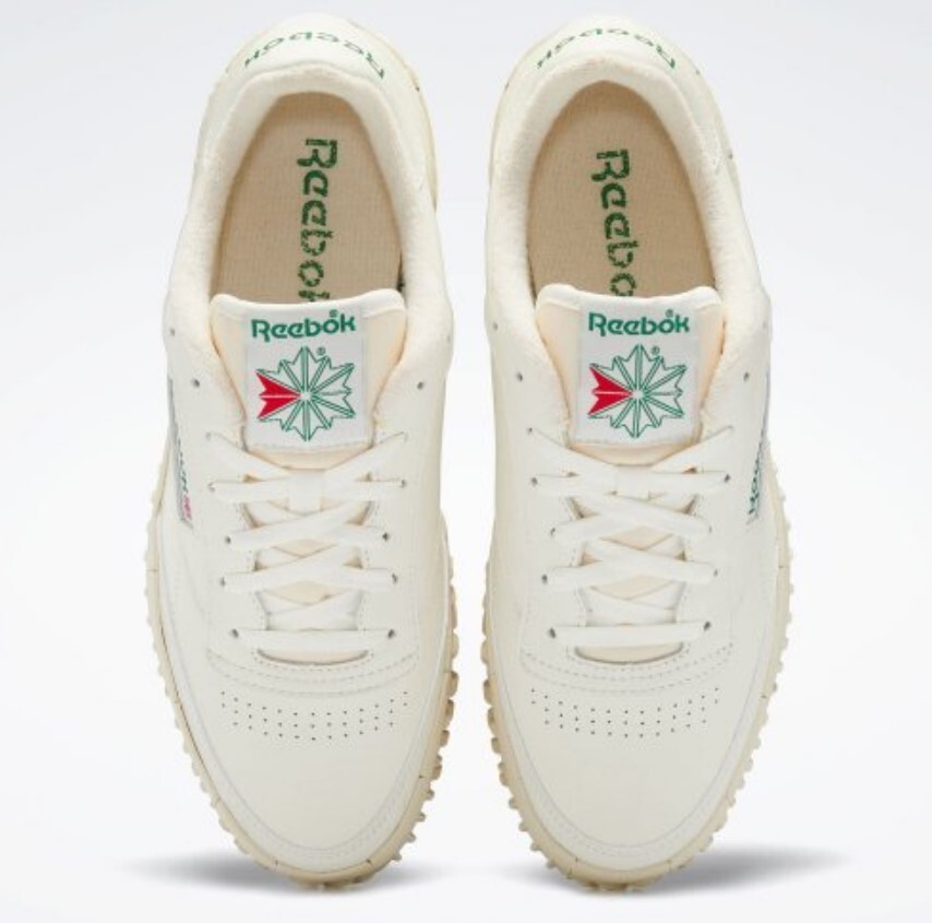 Size 10 - Reebok Club C Vibram Chalk Glen Green for sale online | eBay