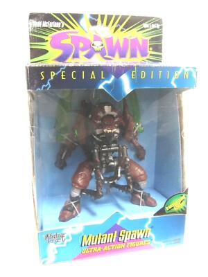 SPAWN Ultra-Action Figures Mutant Spawn Series 6 McFarlane Toys 1996 MIB